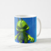 Alien-Tasse Kaffeetasse (VorderseiteRechts)