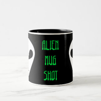 Alien Tasse Shot