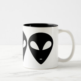 Alien Tasse Shot