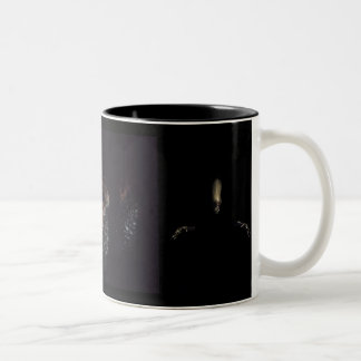 Alien-Tasse Zweifarbige Tasse