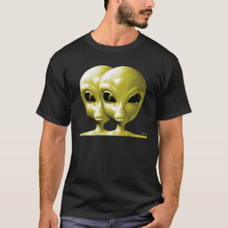 Alien-Tassen-Schüsse 18 T-Shirt