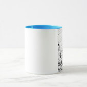 Alien-Tassen Tasse (Zentrum)