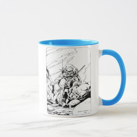 Alien-Tassen Tasse (Rechts)