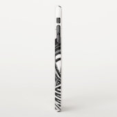 Alien Tea Time iPhone Hülle (Linke Seite)