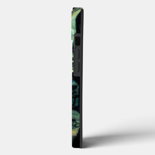 Alien Tech Girl Science Fiction Case-Mate iPhone Hülle (Rückseite / Links)