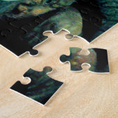 Alien Tech Girl Science Fiction Puzzle (Seite)