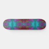 Alien Tech Tripp Deck Skateboard (Horizontal)