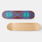 Alien Tech Tripp Deck Skateboard (Horizontal)