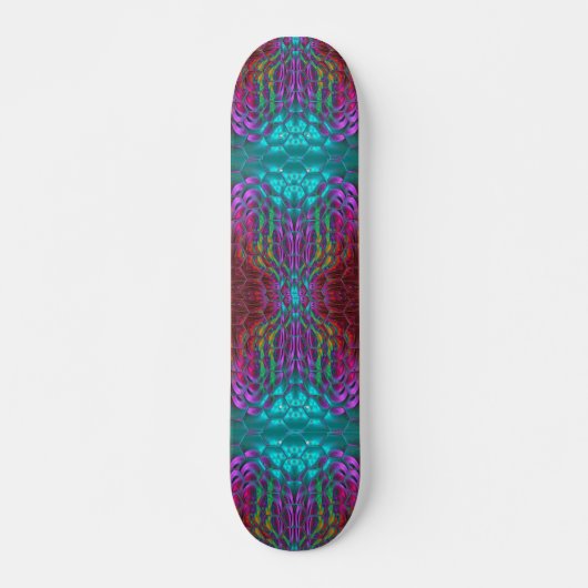Alien Tech Tripp Deck Skateboard (Vorne)