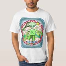 Alien Tennis T - Shirt