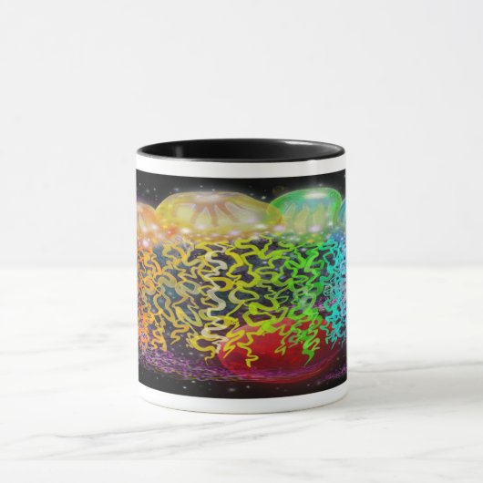 Alien Tentacles Tasse (Zentrum)