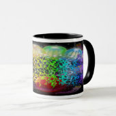 Alien Tentacles Tasse (VorderseiteRechts)