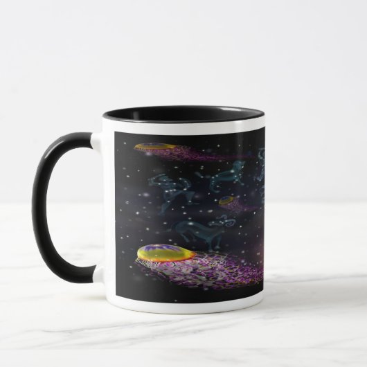 Alien Tentacles Tasse (Links)