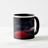 Alien Tentacles Tasse (VorderseiteRechts)