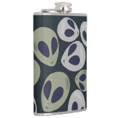 Alien Thermaltumbler Flachmann (Rechts)