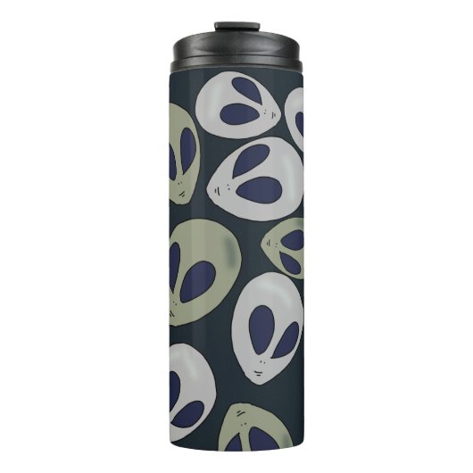 Alien Thermosbecher (Vorderseite)