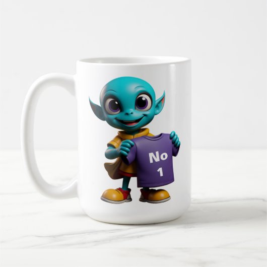 Alien Threads Kaffeetasse (Links)