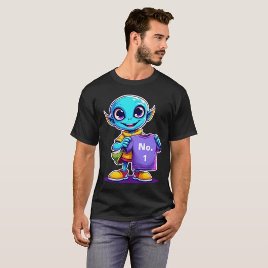 Alien Threads T-Shirt (Vorne ganz)