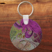 Alien Tintenfischs Nesting Schlüsselanhänger (Vorderseite)