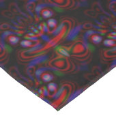 Alien Tischdecke (Schrägansicht)