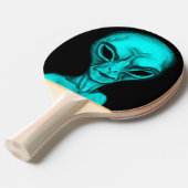 Alien Tischtennis Schläger (Vorderseite)