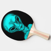 Alien Tischtennis Schläger (Seitenansicht)