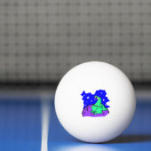 Alien Tischtennisball (Netto)
