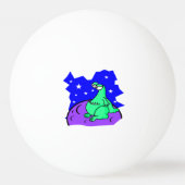 Alien Tischtennisball (Rückseite)