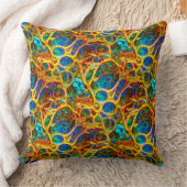Alien Tissue-Beispiel Kissen (Decke)