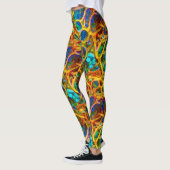 Alien Tissue-Beispiel Leggings (Links)