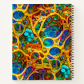 Alien Tissue-Beispiel Notizblock (Rückseite)