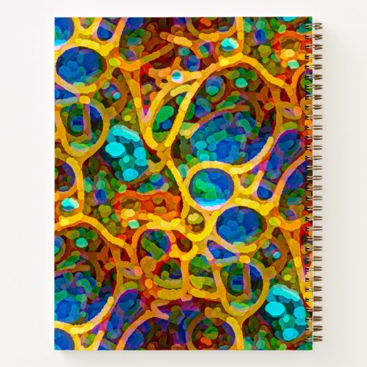 Alien Tissue-Beispiel Notizblock (Rückseite)