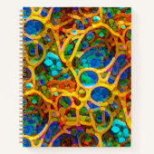 Alien Tissue-Beispiel Notizblock (Vorderseite)