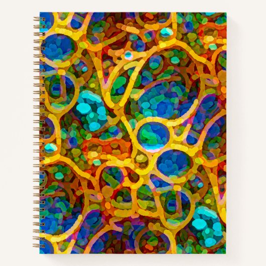 Alien Tissue-Beispiel Notizblock (Vorderseite)