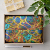 Alien Tissue-Beispiel Seidenpapier (Geschenk)