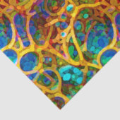Alien Tissue-Beispiel Seidenpapier (Ausschnitt)