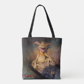 Alien Tote Bag Tasche (Rückseite)