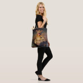 Alien Tote Bag Tasche (Am Model)