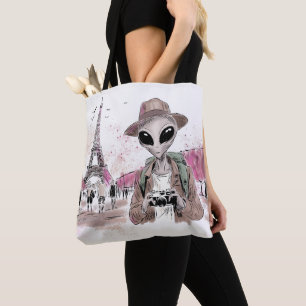 Alien Touring Paris Tasche