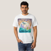 Alien Tower City T-Shirt (Vorne ganz)