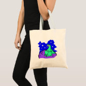 Alien Tragetasche (Vorderseite (Produkt))