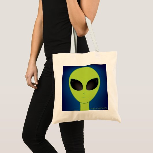 Alien Tragetasche (Vorderseite (Produkt))