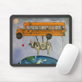 Alien-Transport-System Mousepad (Mit Mouse)