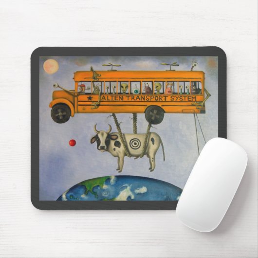 Alien-Transport-System Mousepad (Mit Mouse)