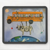 Alien-Transport-System Mousepad (Vorne)