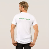 Alien  Tri-Blend shirt (Rückseite voll)