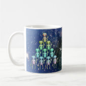 Alien Triangle Kaffeetasse (Links)
