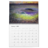Alien trifft Kalender 2017 an (Jan 2027)