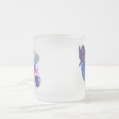 Alien-Trio-guter Morgen-Tasse Mattglastasse (Mittel)