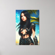 Alien Tropischer Urlaub 069